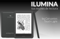 BQ Cervantes Touch Light